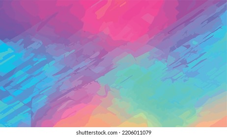 Abstract Geometric backgrounds full Color