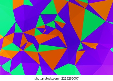 Abstract Geometric backgrounds full Color

