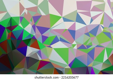 Abstract Geometric backgrounds full Color
