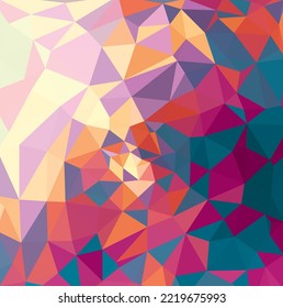 Abstract Geometric backgrounds full Color
