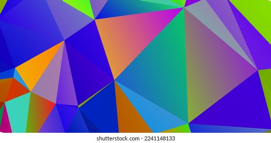 Abstract Geometric backgrounds full Color
