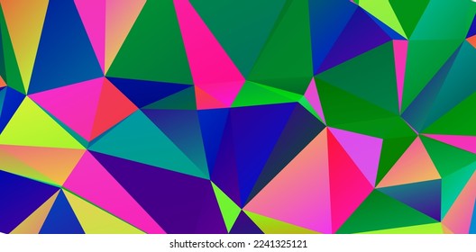 Abstract Geometric backgrounds full Color
