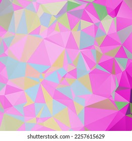 Abstract Geometric backgrounds full Color
