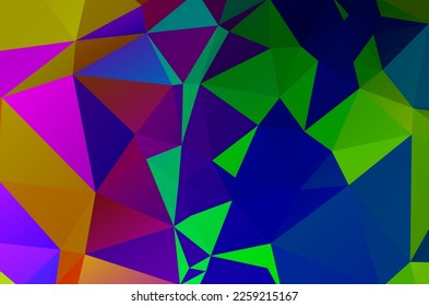 Abstract Geometric backgrounds full Color
