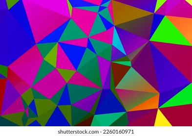 Abstract Geometric backgrounds full Color
