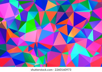 Abstract Geometric backgrounds full Color

