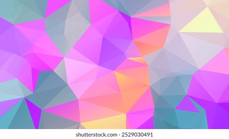 Abstract Geometric backgrounds full Color