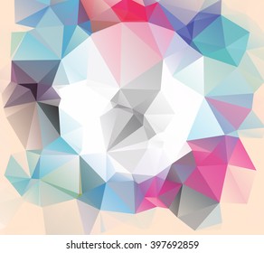 Abstract Geometric backgrounds full Color