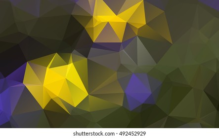 Abstract Geometric backgrounds full Color