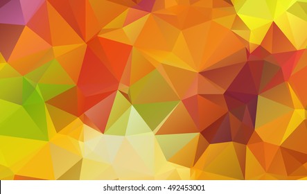 Abstract Geometric backgrounds full Color