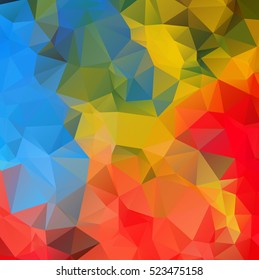 Abstract Geometric backgrounds full Color