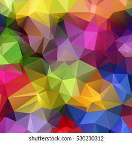 Abstract Geometric backgrounds full Color