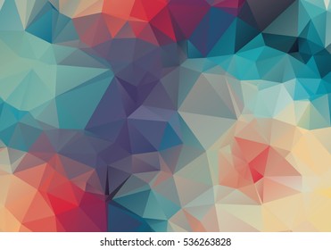 Abstract Geometric backgrounds full Color