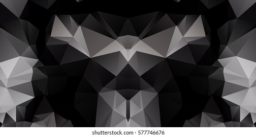 Abstract Geometric backgrounds full Color equal sides