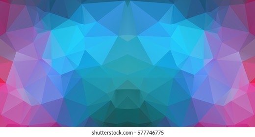 Abstract Geometric backgrounds full Color equal sides