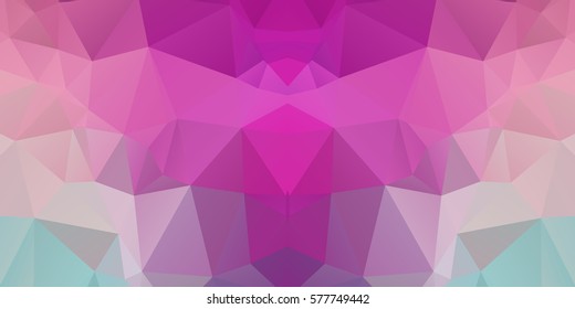 Abstract Geometric backgrounds full Color equal sides