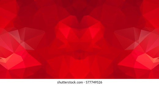 Abstract Geometric backgrounds full Color equal sides