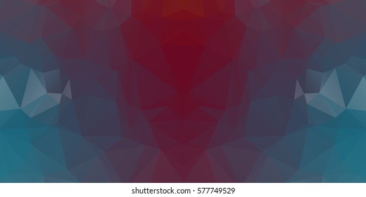 Abstract Geometric backgrounds full Color equal sides