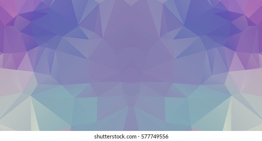 Abstract Geometric backgrounds full Color equal sides