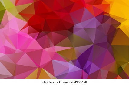 Abstract Geometric backgrounds full Color