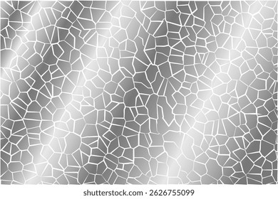 Abstractas fondos geométricos en tonos grises. Diseño de Vector poligonal.