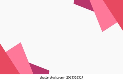 abstrakte geometrische Hintergründe. Handgezeichnet verschiedene Formen und doodle Objekte. Moderne, trendige Vektorgrafiken.