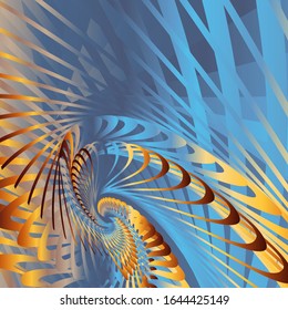 Abstract geometric backgrounds with interesting volumetric pattern. trend gradient