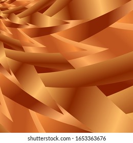 Antecedentes geométricos abstractos con interesante patrón volumétrico. degradado de tendencia