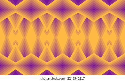 Antecedentes geométricos abstractos. Resumen de la ilustración de vector de fondo de líneas modernas de color amarillo y púrpura EPS10.