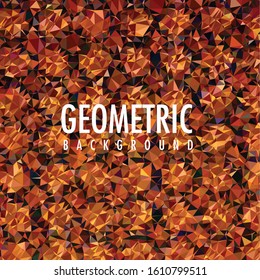 Abstract Geometric backgrounds. Polygonal vector backgrounds
illustration  innovation concept.