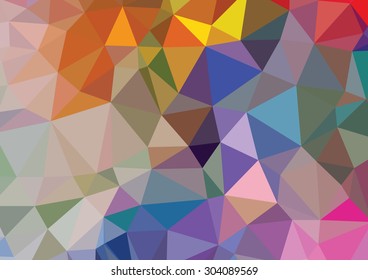 Abstract Geometric backgrounds. Polygonal vector design
