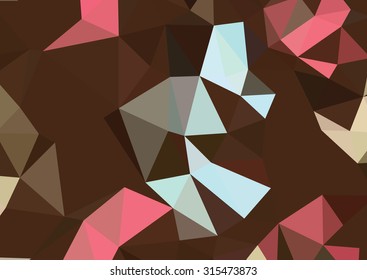 Abstract Geometric backgrounds. Polygonal vector design