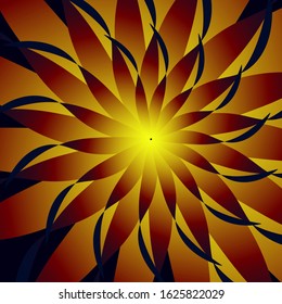 Abstract geometric backgrounds from repeating shapes, elements. trend patterns. eps 10 vector.