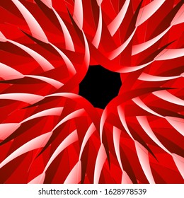 Abstract geometric backgrounds from repeating shapes, elements. trend colors and gradients. eps 10 vector.