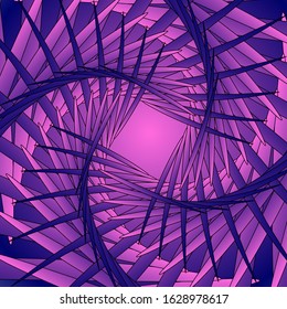 Abstract geometric backgrounds from repeating shapes, elements. trend colors and gradients. eps 10 vector.