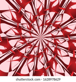 Abstract geometric backgrounds from repeating shapes, elements. trend colors and gradients. eps 10 vector.