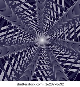 Abstract geometric backgrounds from repeating shapes, elements. trend colors and gradients. eps 10 vector.