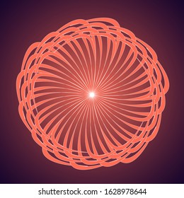 Abstract geometric backgrounds from repeating shapes, elements. trend colors and gradients. eps 10 vector.