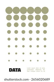 Fondos geométricos Abstractas para informes y presentaciones. Uso para ciencia, análisis, innovación digital y documentos corporativos. Diseño de Vector minimalista con líneas y círculos.