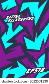 Abstract geometric backgrounds for sports and games.