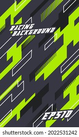 Abstract geometric backgrounds for sports and games.