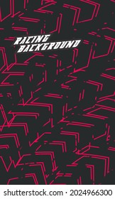 Abstract geometric backgrounds for sports and games.