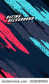 Abstract geometric backgrounds for sports and games.