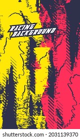 Abstract geometric backgrounds for sports and games.