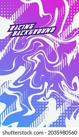 Abstract geometric backgrounds for sports and games.