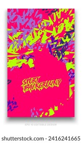 Abstract geometric backgrounds for sports and games. Abstract racing backgrounds for t-shirts, race car livery, car vinyl stickers, etc. Vector background.