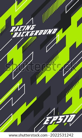 Abstract geometric backgrounds for sports and games.