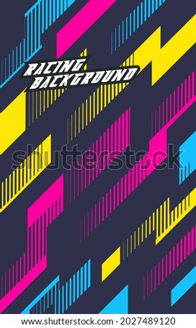 Abstract geometric backgrounds for sports and games.