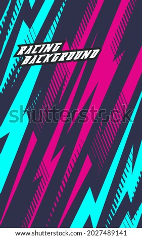 Abstract geometric backgrounds for sports and games.