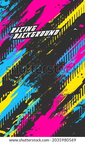 Abstract geometric backgrounds for sports and games.